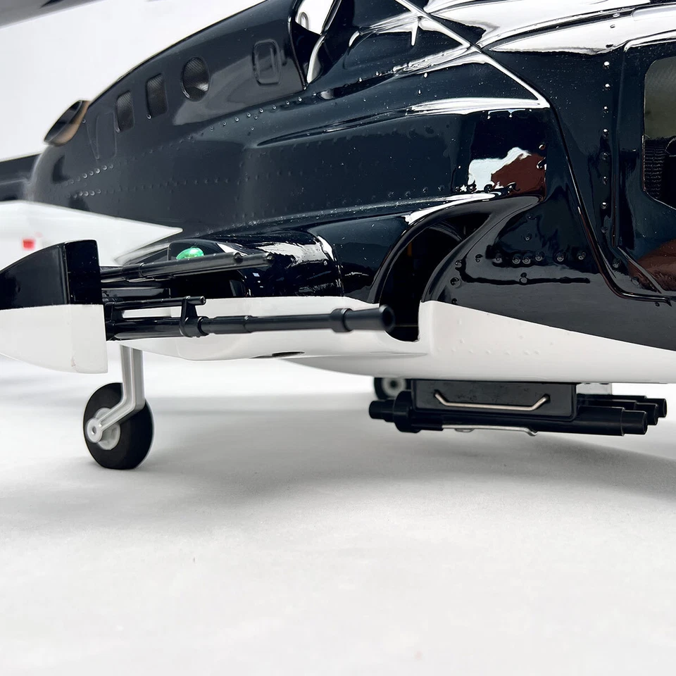 Flywolf 470L Remote Control Simulation Model Helicopter with GPS Loiter and RTL - Image 4 of 4