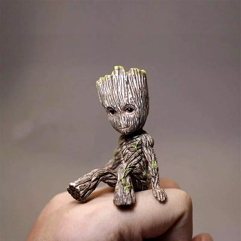 Guardians Of The Galaxy Tree Man Groot Action Figure Toy Marvel Avengers