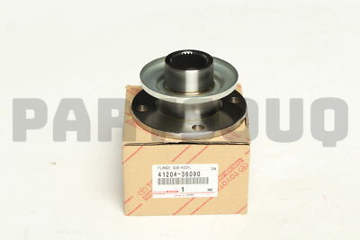 4120436090 Genuine Toyota FLANGE SUB-ASSY, REAR DRIVE PINION