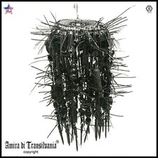 Kronleuchter Nein Kristall Lampe Heim Beleuchtung Licht Design Halter Decke Dark