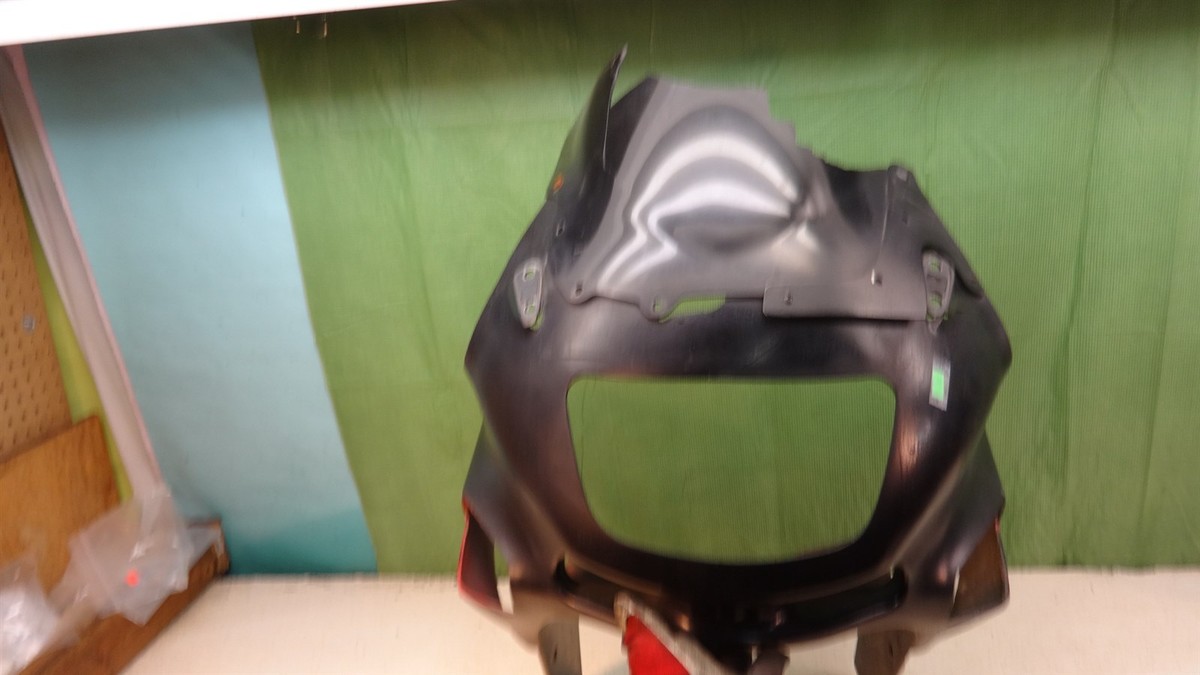 1996 Kawasaki Ninja ZX600 ZX 600 K372-1. front upper fairing cowl