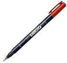 Tombow Brush Pen Hard Tip - RED - Calligraphy, Sketch, Hand Lettering