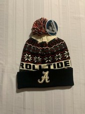 Alabama Crimson Tide NCAA Top of the World Knit Winter Beanie Ski Hat Cap