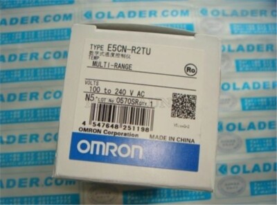 New 1Pcs Omron E5CN-R2TU 100-240VAC Temperature Controller Plc Module em