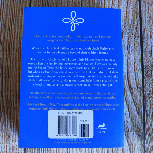 Drift House: The First Voyage by Dale Peck ~ 2006 paperback - Picture 3 of 5