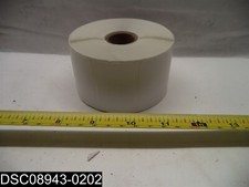 QTY=12 Rolls: PLVH-18323 Direct Thermal Labels 1" Core 2" X 1-1/4" 1300 Labels