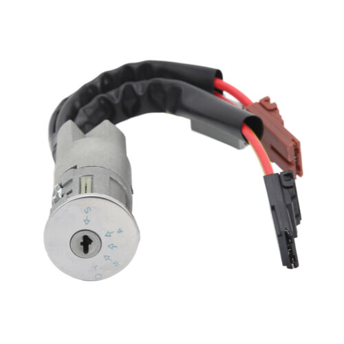 Ignition Steering Barrel Lock With Keys 252521 Replacement For Citroen AX - Afbeelding 1 van 12