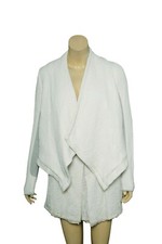 Ulla Johnson Quilted Cardigan Jacket S Women Casual Winter Open Front NEW 35052