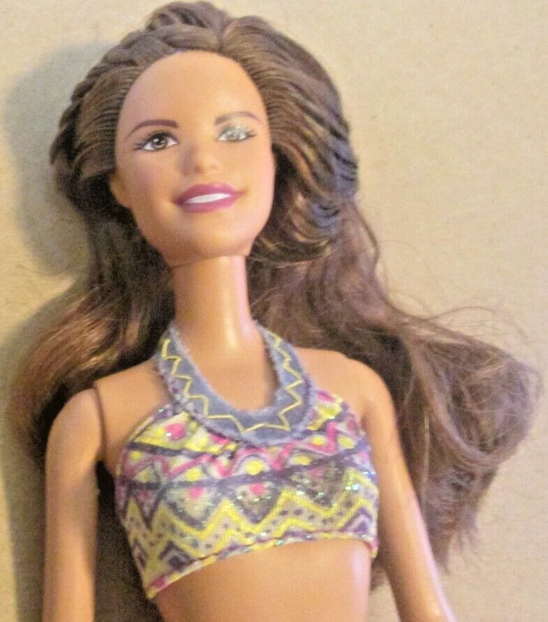 Barbie in a mermaid tale feet new arrivals