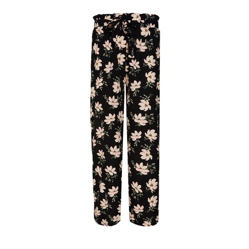 Harem Wide Leg Trousers Ladies Womens Palazzo Loose Pants Spring Summer Baggy - Picture 18 of 37