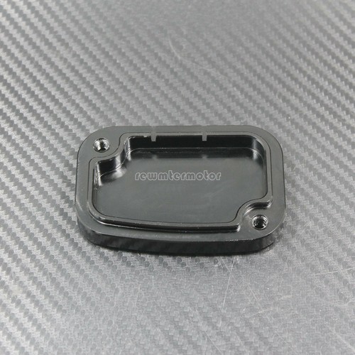 Un par de cubierta de cilindro delantero maestro de freno apta para Harley FLHT FLTR CVO VRSCD - Imagen 4 de 6