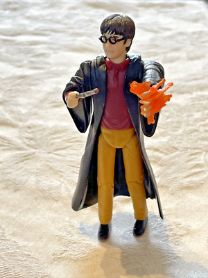 Vintage Harry Potter Cast A Spell Action Figure 5'' Loose 2002 Mattel