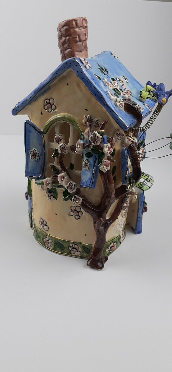 Blue Sky Clayworks Heather Goldminc The Cherry Blossom INN 10
