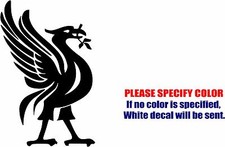 Vinyl Decal Sticker - Phoenix Olive Branch In Mouth Car Truck Bumper JDM Fun 7"