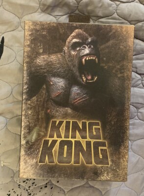 NECA Skull Island Movie KING KONG 8  Figure Reel Toys New 2017
