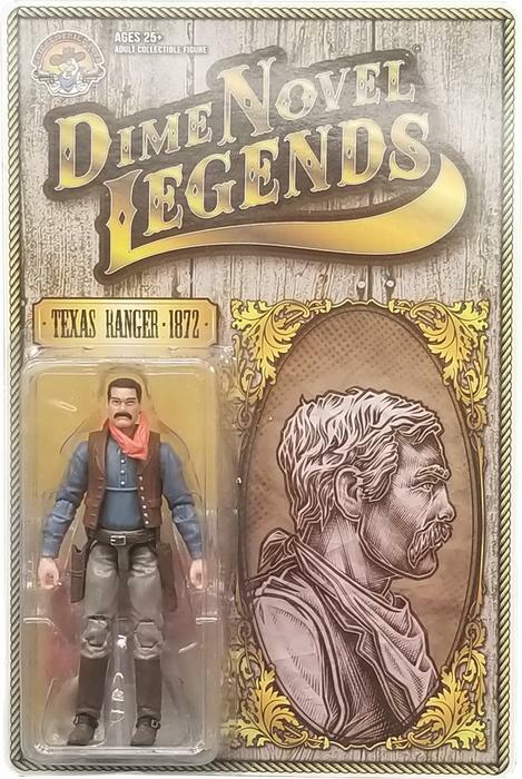 Dime Novel Legends 1:18 scale (4