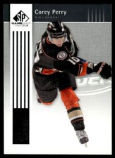 2011-12 SP Game Used Corey Perry Anaheim Ducks #4