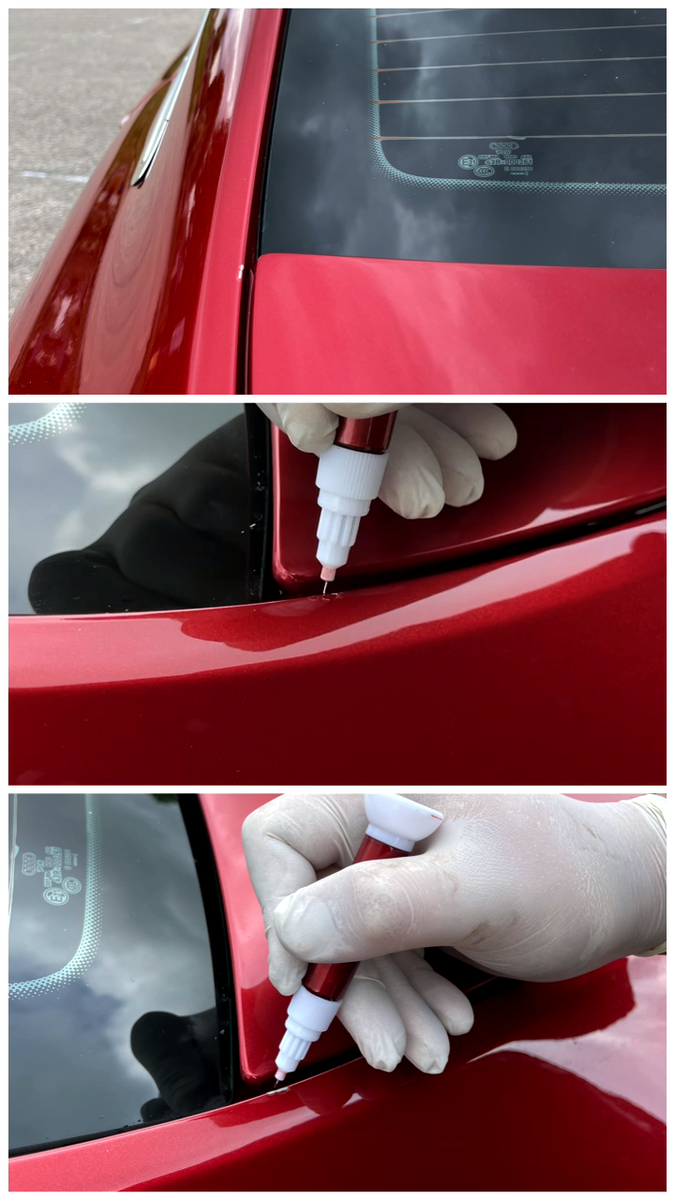 For CHRYSLER PT-CRUISER PLB CINNAMON GLAZE Touch up paint