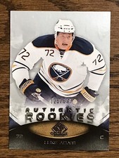 LUKE ADAM 2010-11 SP Game Used Authentic Rookies 325/699 #102 Buffalo Sabres