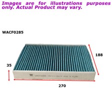 New WESFIL Cabin Filter For Peugeot 508 1.6L WACF0285