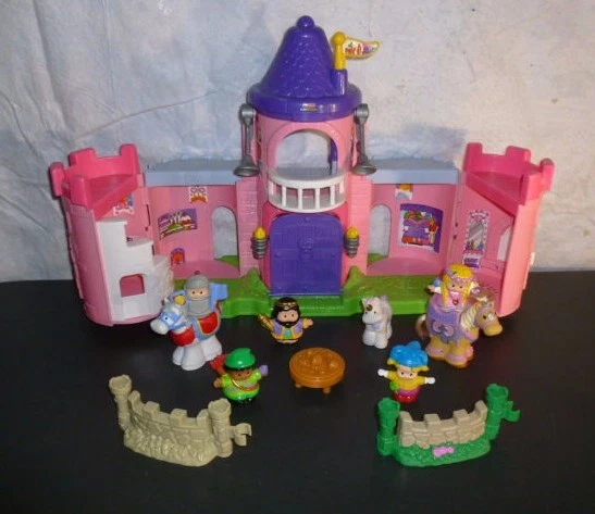 Castillo de juguete fisher price new arrivals