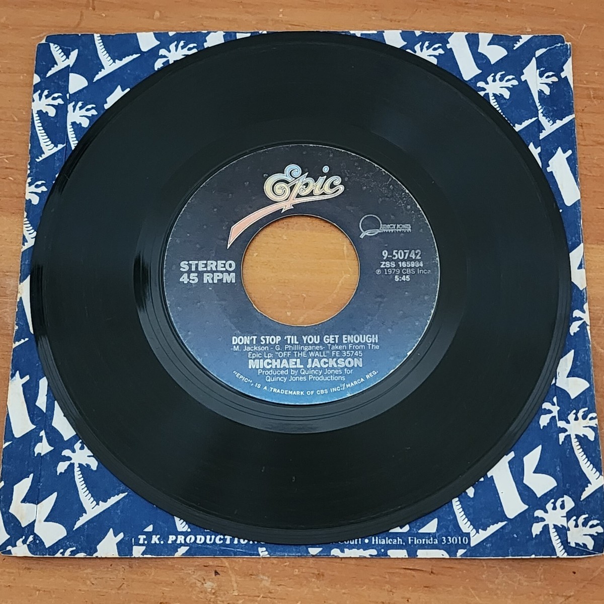 Michael Jackson Don't Stop Medley 45rpmプ Michael Jackson Don't Stop Medley 45rpmプ Michael Jackson
