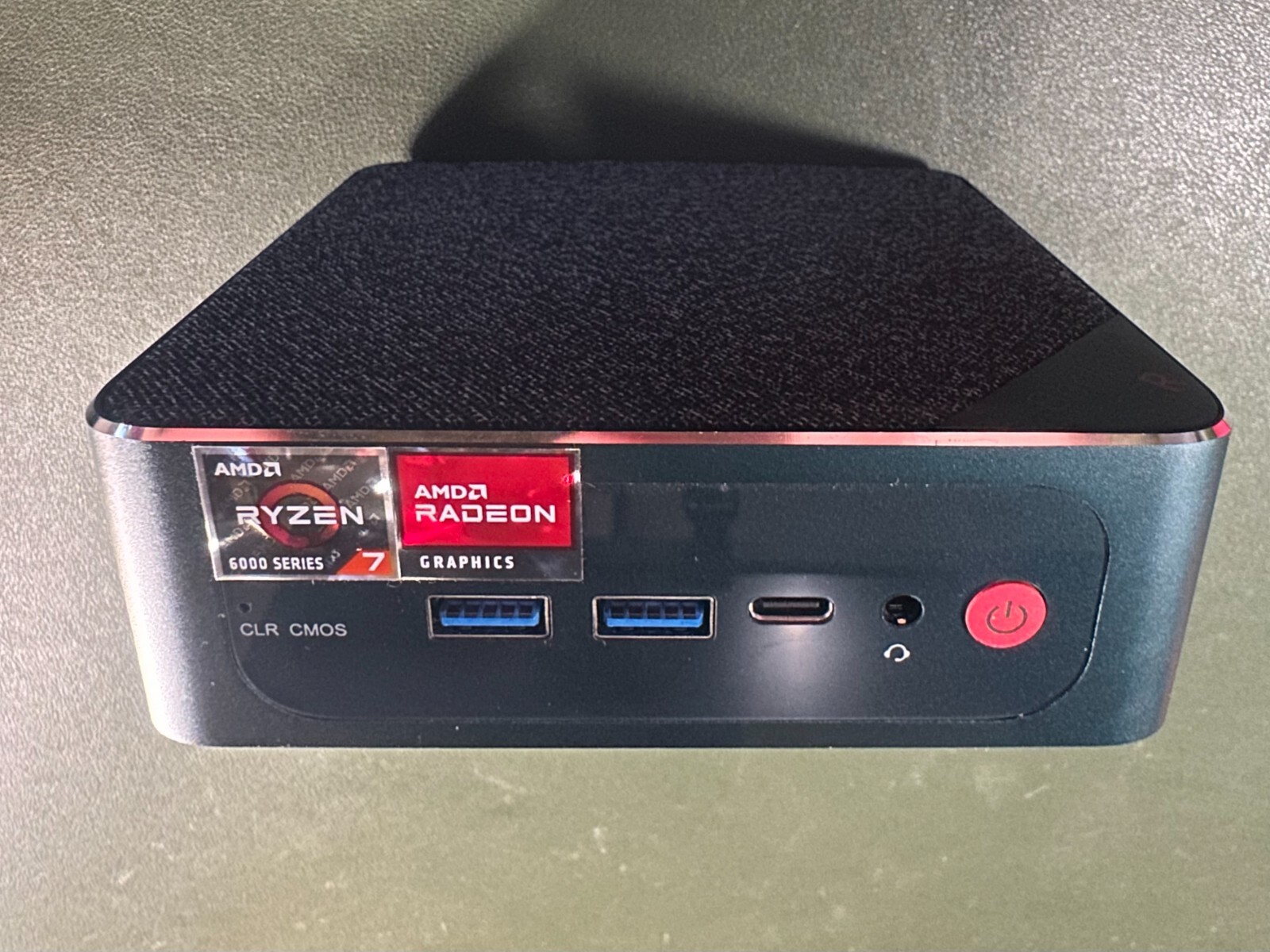 Beelink SER6 Pro Mini PC, Ryzen 7 6800H, 32GB RAM, 500GB SSD, Radeon