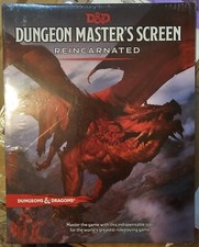 D D Collectible Dungeon Masters Screen BRAND NEW in Shrink Wrap