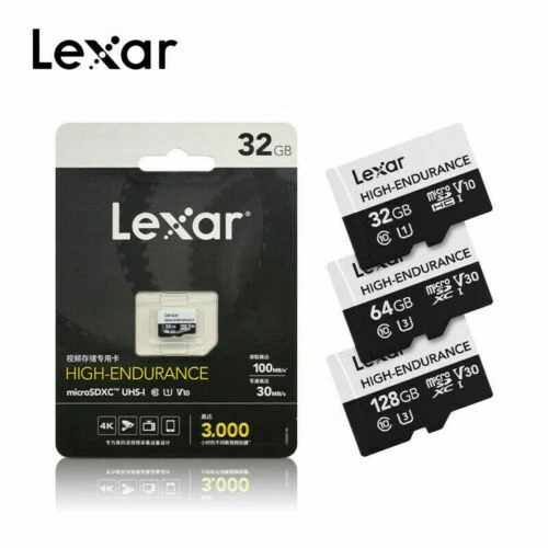 Cartes mémoire Lexar pour téléphone mobile et assistant personnel (PDA), 128 Go
