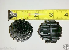 JUMBO 1.5" Bio Ball-Aquarium Wet/Dry-filter-media-filtration-fish pond-2000-big