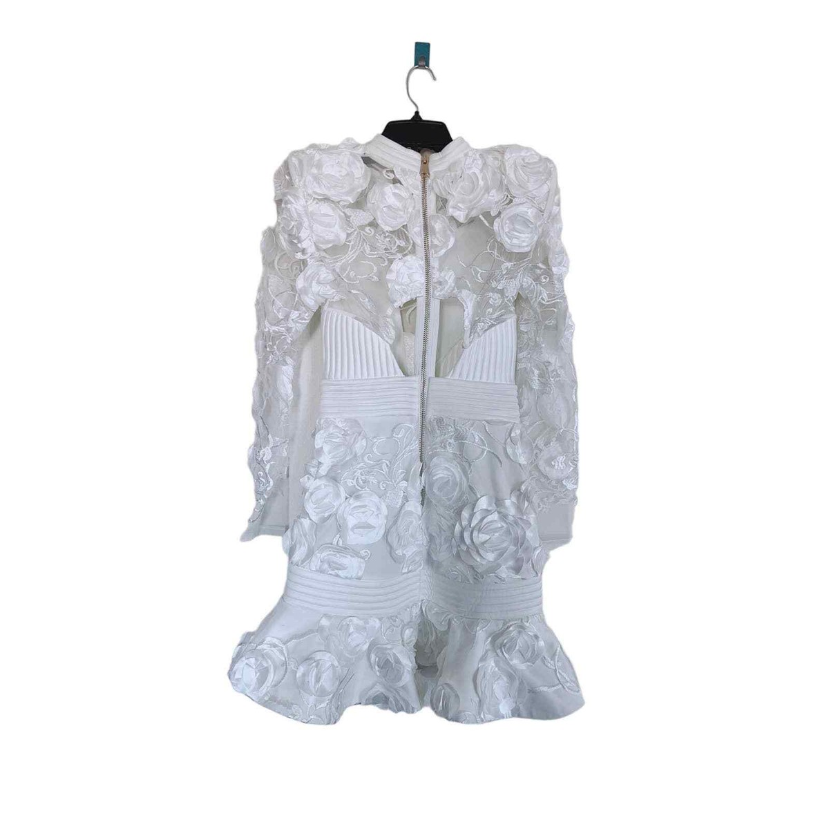 chinese dress ladies The Vera Dress in Gold Baroque Floral 12 / Gold Baroque Floral