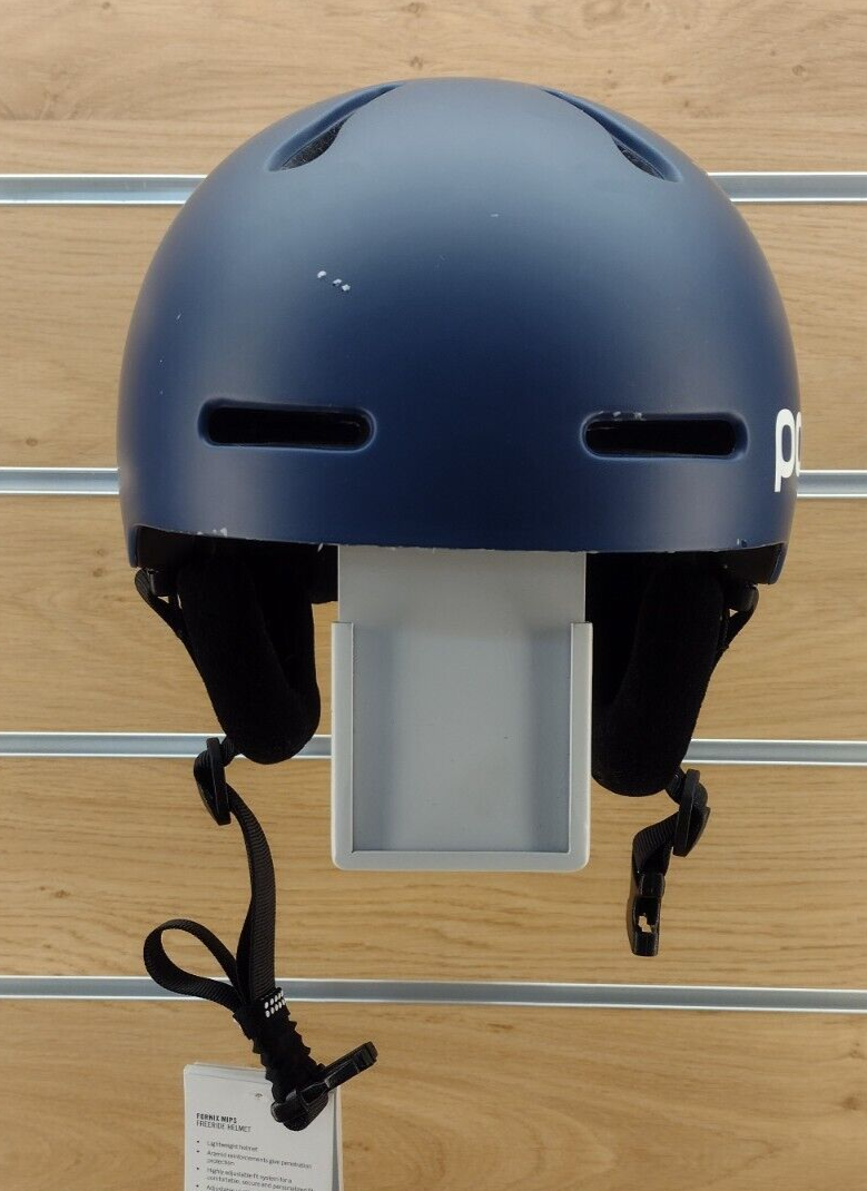POC Obex Mips Adult Ski Helmet 2024 - Lead Blue Matt - Size XS/S