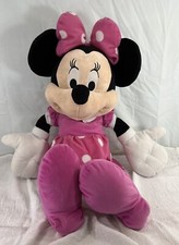 Disney Minnie Mouse 24" Large Jumbo PLUSH Stuffed Animal Walt Disney World