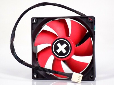 Xilence Performance C XPF92.R.PWM XF041 92mm Case Fan Red-Black 4-Pin 1A