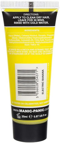 Tinte de cabello vegano semipermanente clásico de alto voltaje Manic Panic - 118 ml... - Imagen 28 de 108