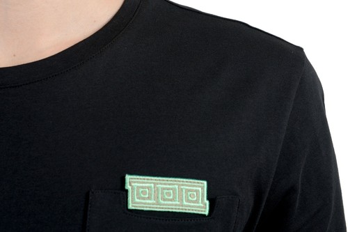 Versace Collection Men's Black Crewneck T-Shirt Size - Picture 4 of 5