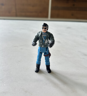 M.A.S.K. 1980s Action Figure SLY RAX Piranha Kenner MASK V.E.N.O.M. Vintage Toy