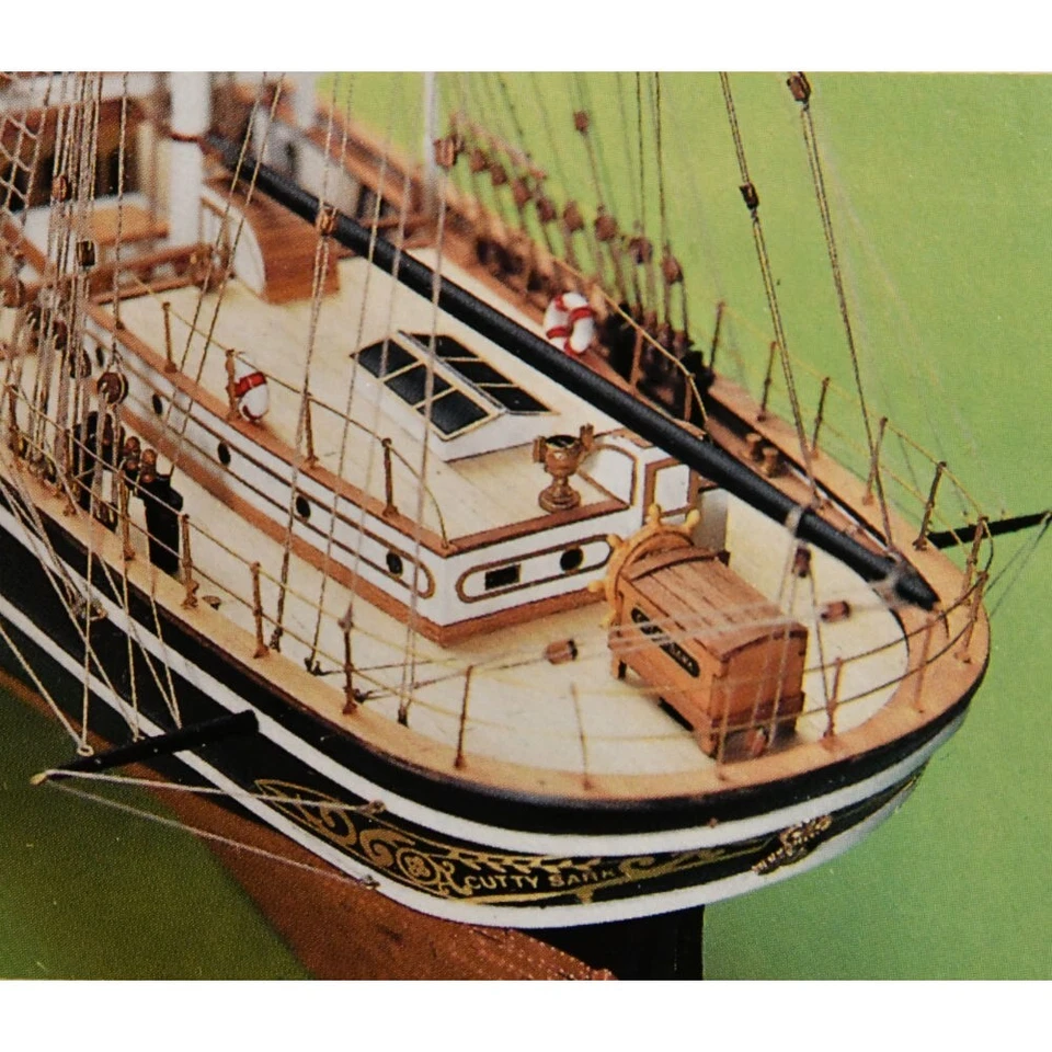 Mantua Model Cutty Sark art. 789 kit scala 1:78 - Immagine 2 di 2