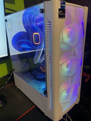gaming pc desktop computer Intel I7 12700 12GEN GPU 3070 8gb RAM 16gb 1TBSSD