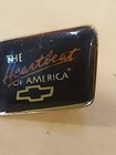 The Heartbeat Of America Chevrolet Lapel Hat Pin  — photo 4