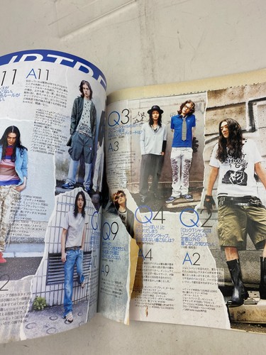 Men's NON-NO NONNO June 2004 Men's Fashion Magazine Japan T-Shirt Issue RARE! - Picture 9 of 9