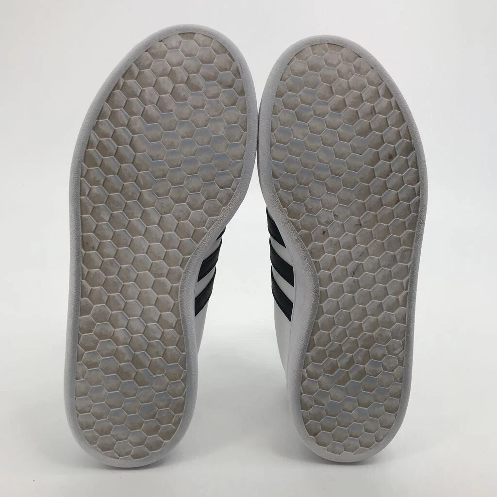 Adidas Womens Sneakers Shoes White Black F36483 Low Top Lace Up