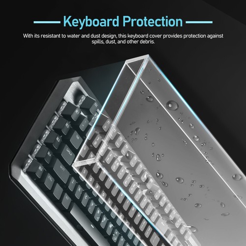 Tastatur Staubschutz Staubschutzhülle Für Mechanische Staubbedeckung - Bild 8 von 11