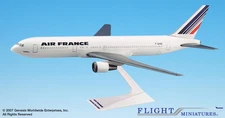 Flight Miniatures Air France Boeing 767-300 1/200 Scale Model with Stand
