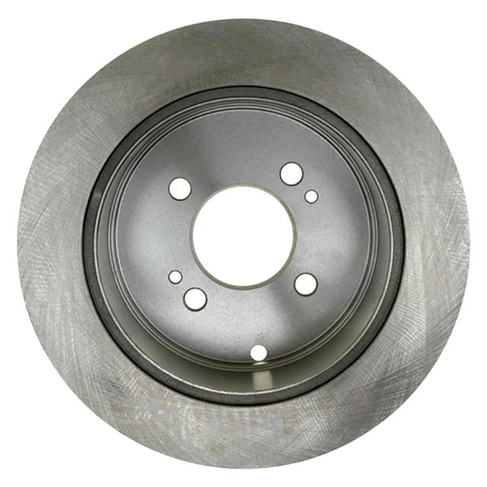 Kit trasero rotores de freno pastillas de freno de cerámica herrajes para Hyundai Accent 2006-2008 Foto 2 de 4