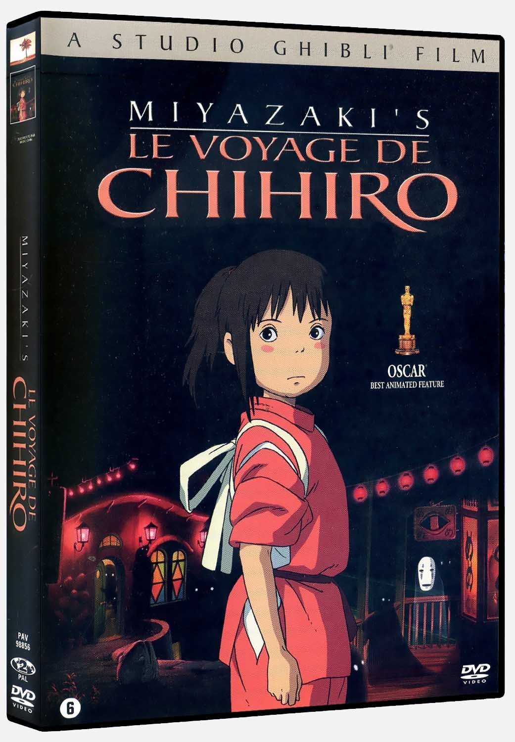 VOYAGE DE CHIHIRO - MOVIE (DVD)