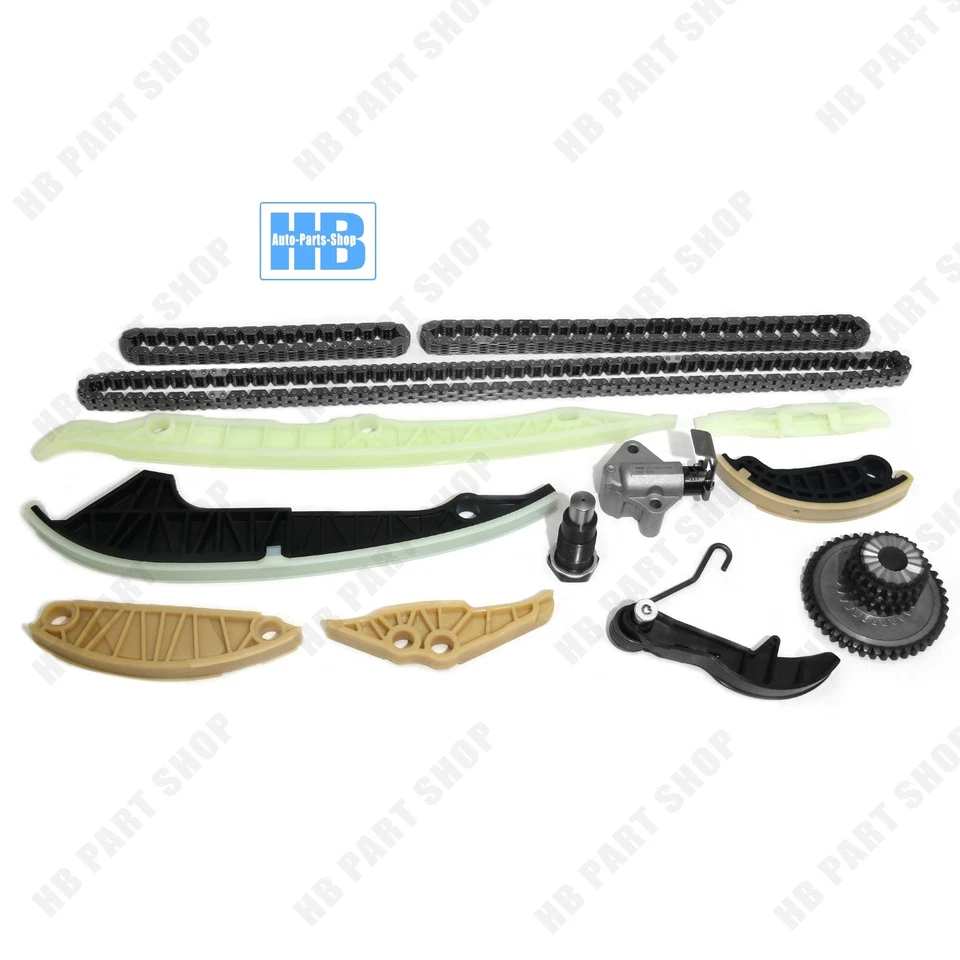 OEM Timing Chain Kit For VW CC Jetta Tiguan Audi A4 A5 A6 Q5 1.8T 2.0T Upgraded - Imagem 4 de 4