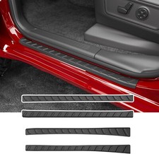 For 2019-2025 Dodge Ram 1500 Car Sill Guard Door Sill Protector Door Protector