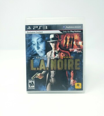 L.A. Noire (Sony PlayStation 3) PS3