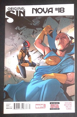 Original Sin Nova #18 Marvel Comics NM